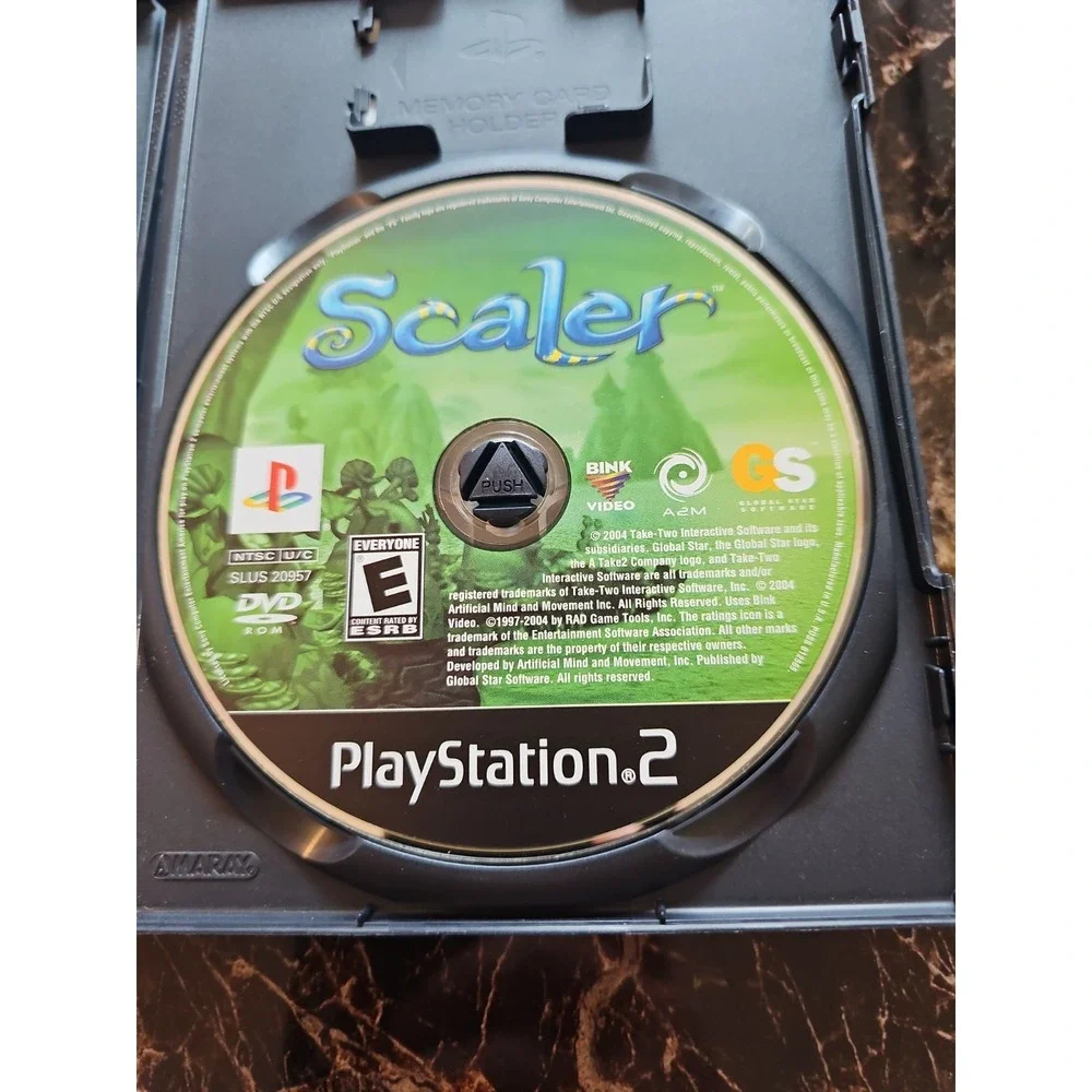 Scaler (Sony PlayStation 2, 2004)